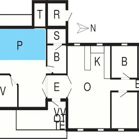 Holiday home 9 Person In Juelsminde