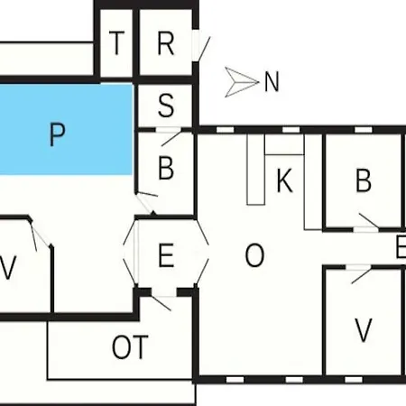 Luxury Retreat In Pot Strandby - By Traum Hébergement de vacances